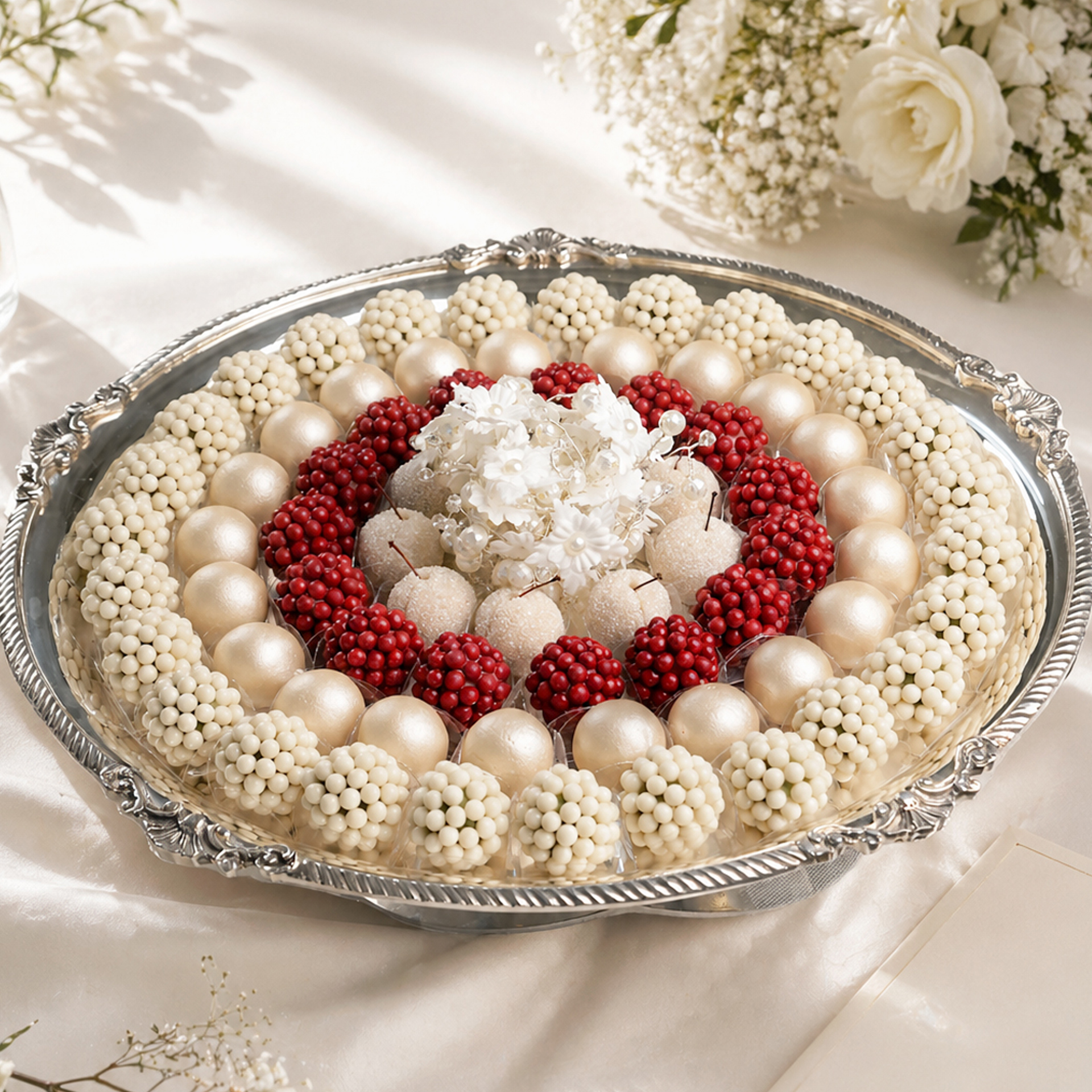 Assortiment rond
