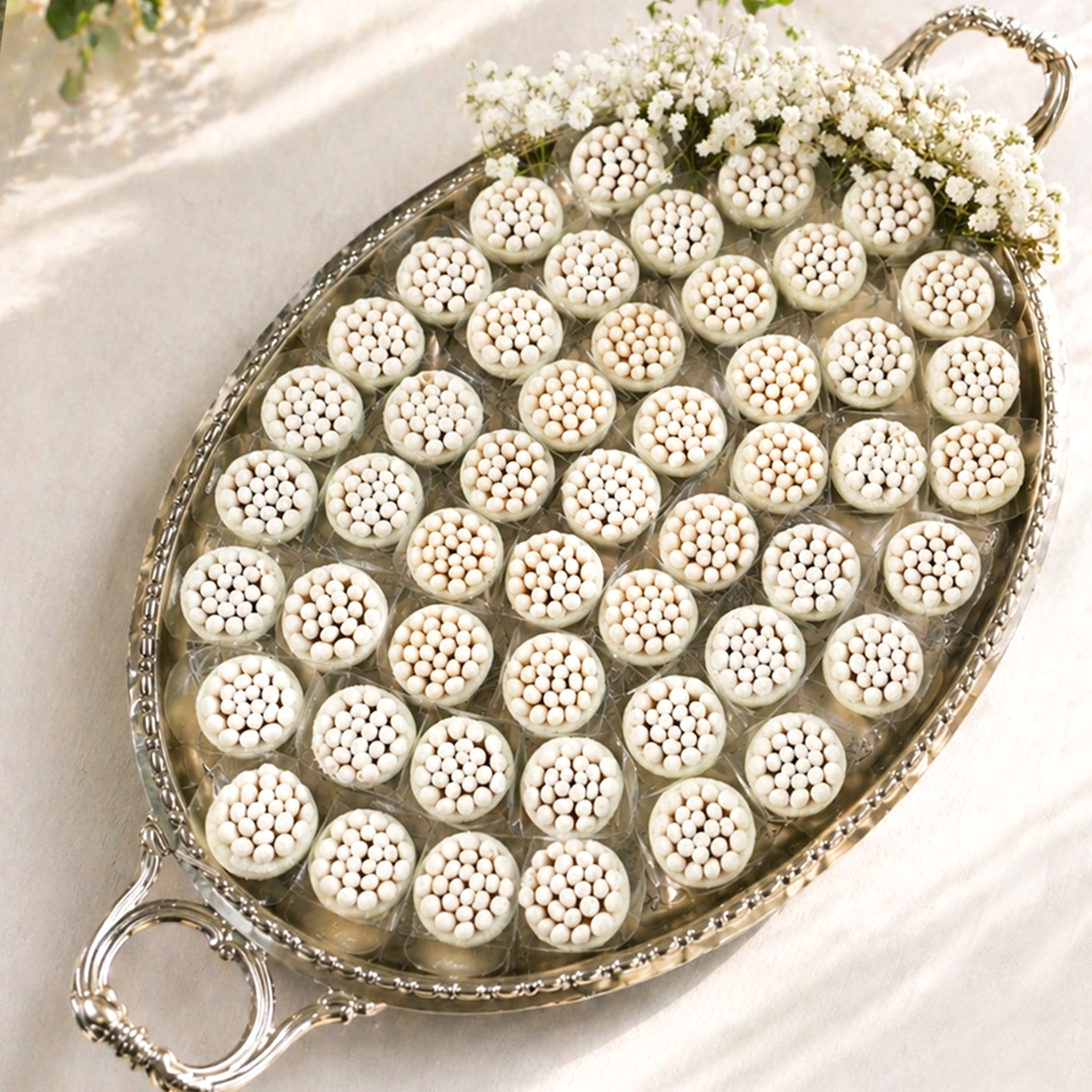 Assortiment oval